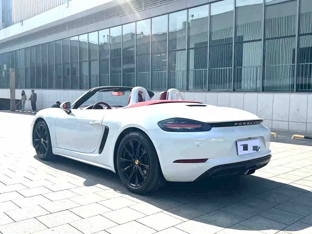 Porsche 718 2018 Boxster 2.0T