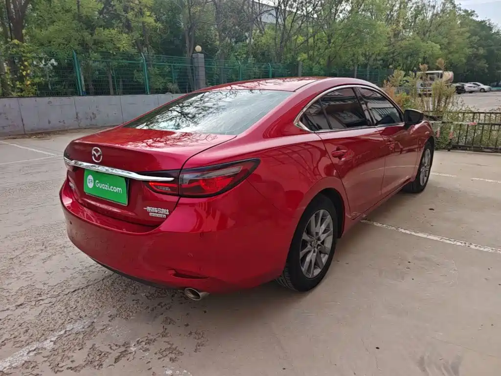Mazda Atenza — миниатюра 5