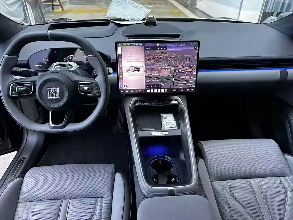 Zeekr Крайний Криптон 007 GT — миниатюра 2