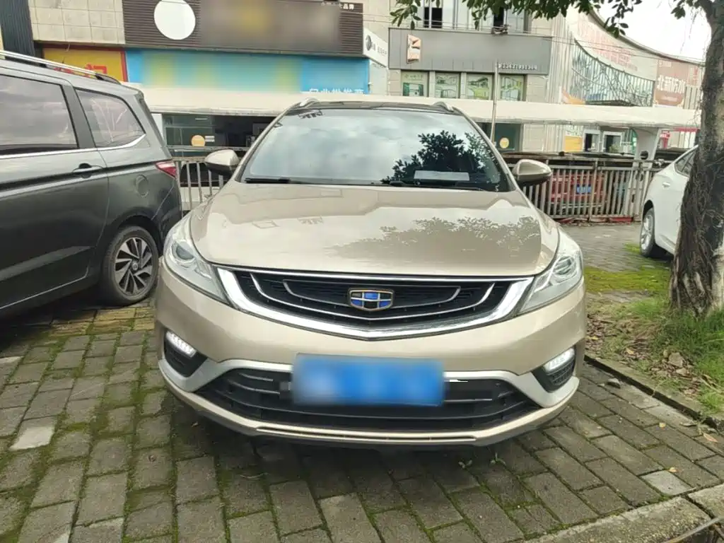 Geely Emgrand GS — миниатюра 3