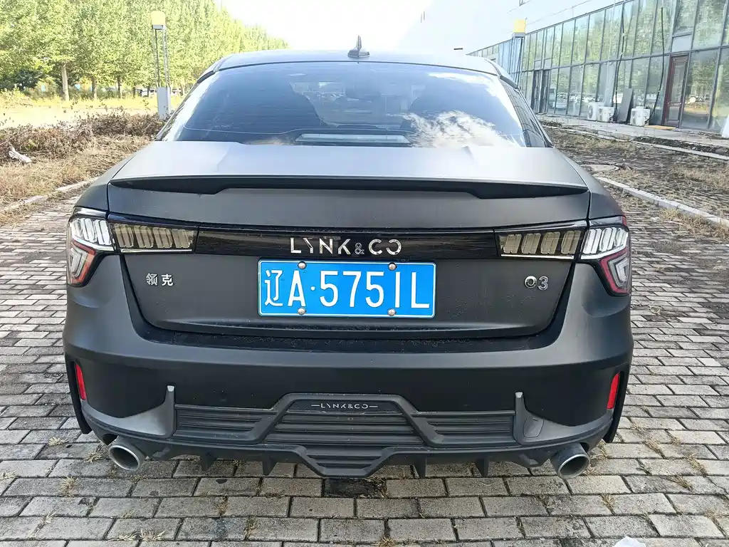 Lynk & Co 03 — миниатюра 7