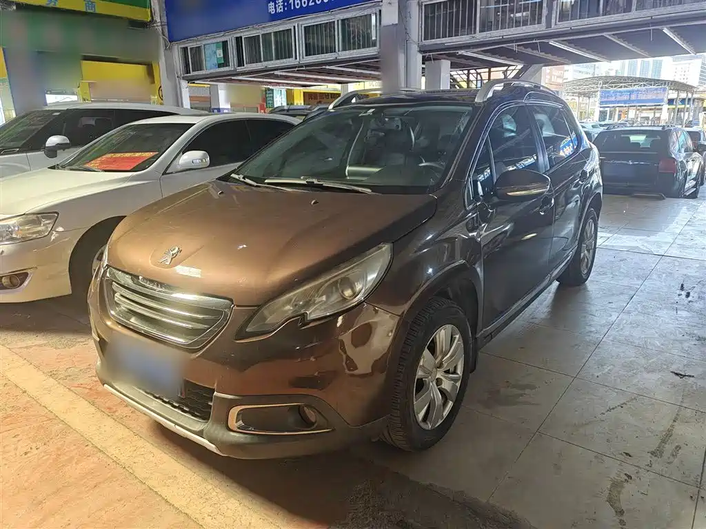 Peugeot 2008 2015