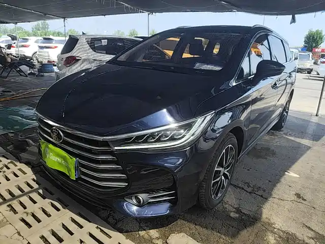 2018 BYD Song Max