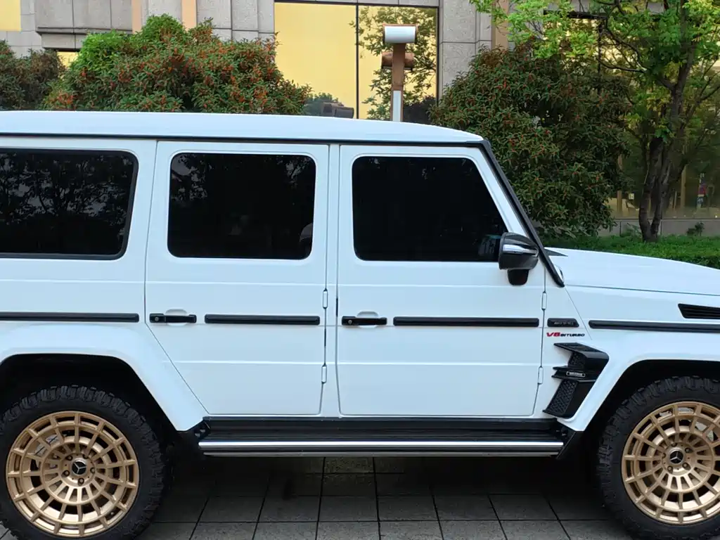 MERCEDES-BENZ G CLASS