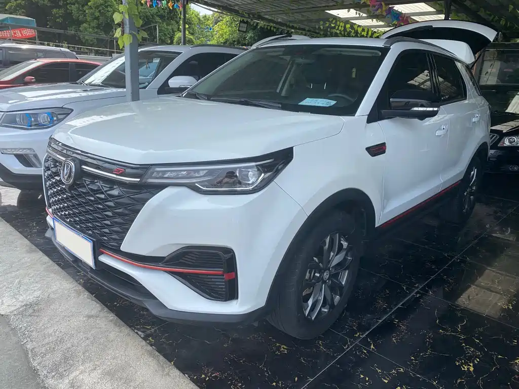 Changan CS55PLUS 2021