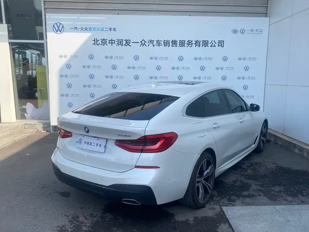 BMW 6 Series GT — миниатюра 12