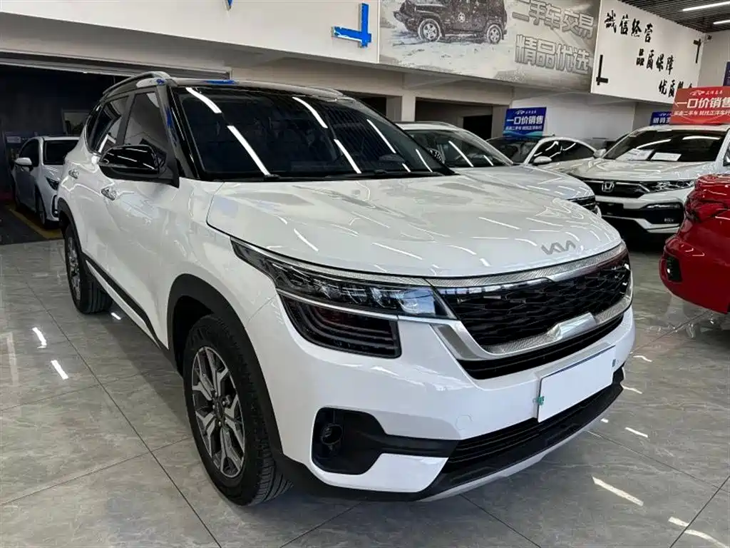 Kia KX3 2021 1.5L CVT