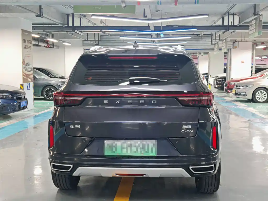 Exeed Zhaofeng C-DM — миниатюра 4