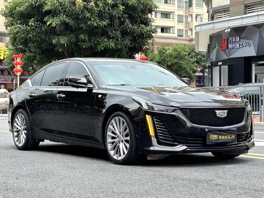 Cadillac CT5 — миниатюра 3