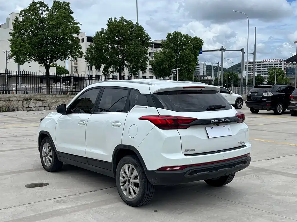 BAIC X3 — миниатюра 17