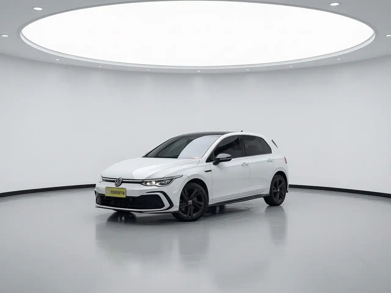 高尔夫 2021款 280TSI DSG R-Line 2020