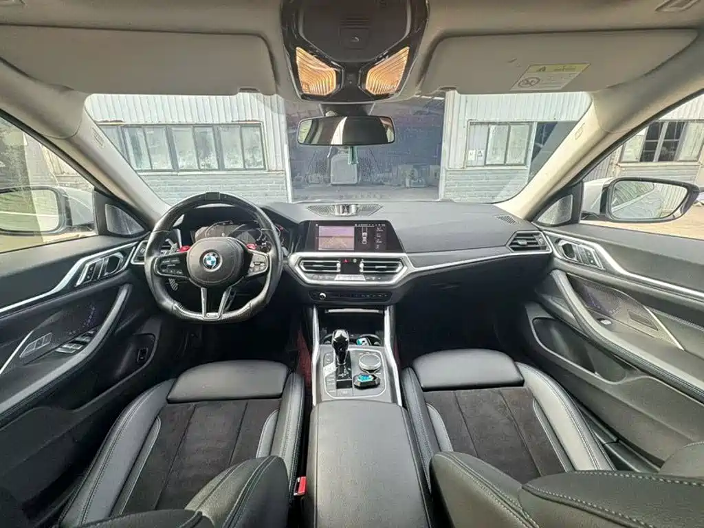 BMW 4 Series 2022 — фото 9