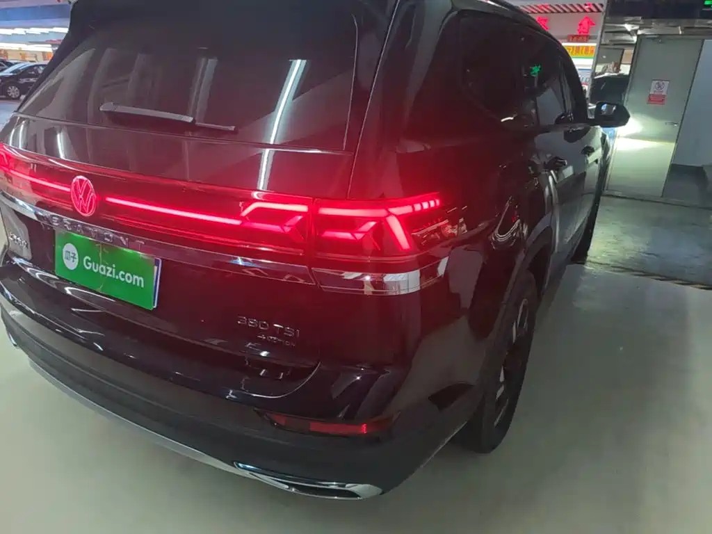 Volkswagen Teramont — миниатюра 8