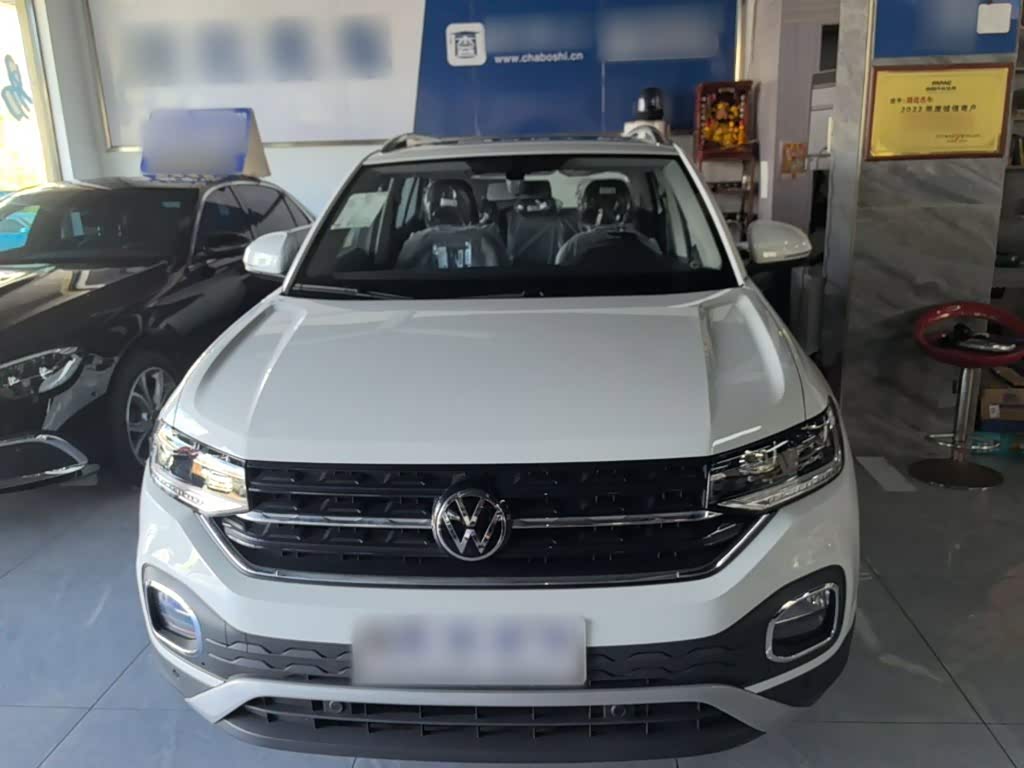 Volkswagen Tanying 1.2 л 2026 г. Белый, пробег 200 км