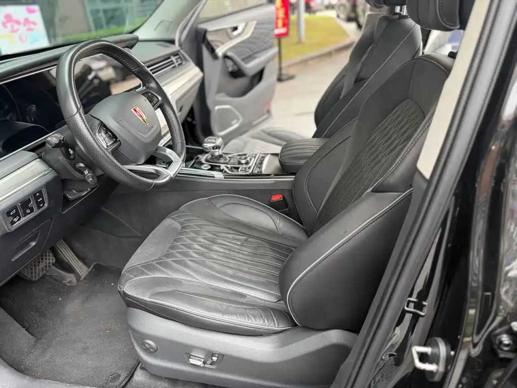 Hongqi Hongqi HS5 — миниатюра 6