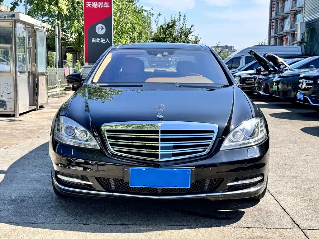 Mercedes-Benz S-Class S 2010 S 600 L