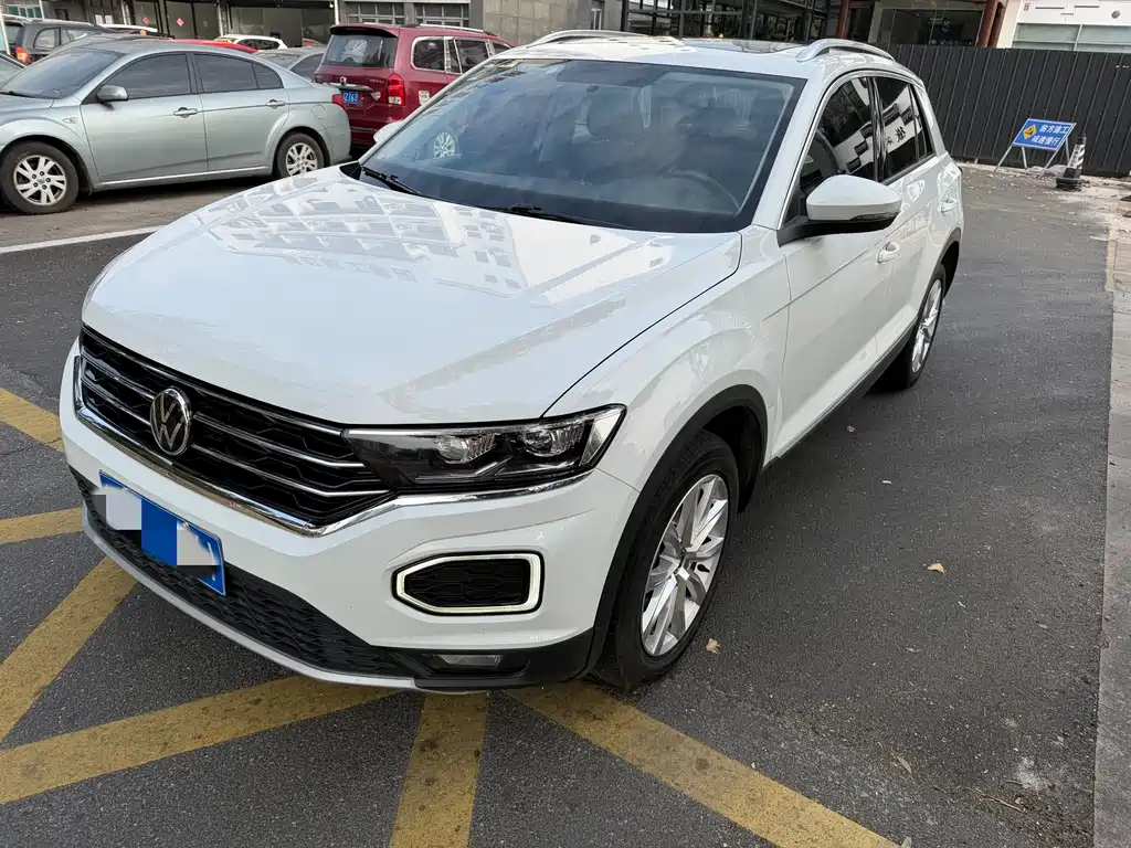 VOLKSWAGEN T ROC EXPLORING SONGS