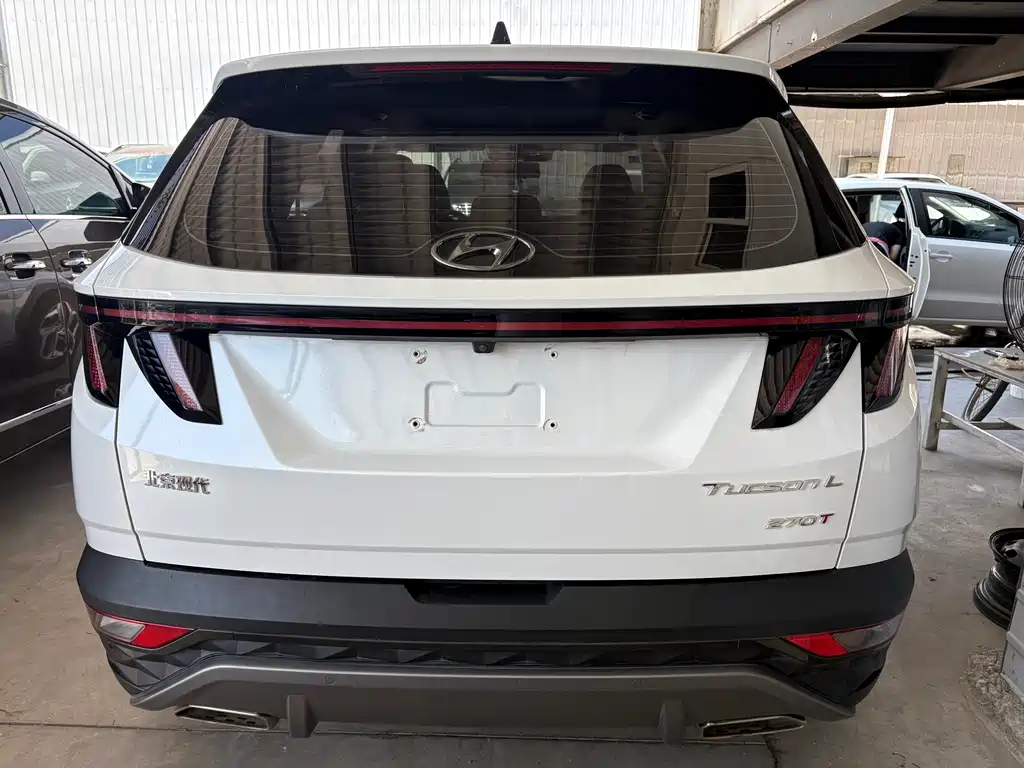 Hyundai Tucson 2021 L 1.5T DCT LUX Luxury