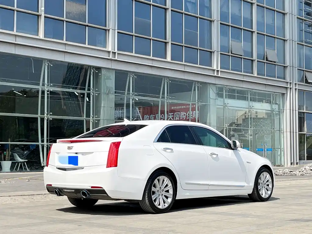 Cadillac ATS-L — миниатюра 4