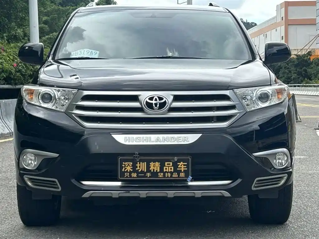 Toyota Highlander 2012 3.5L 7 мест Luxury
