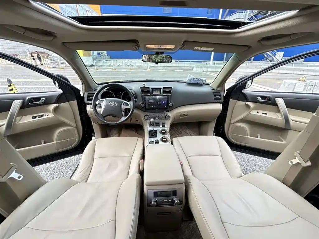 Toyota Highlander — фотографии объявления, Фото 11