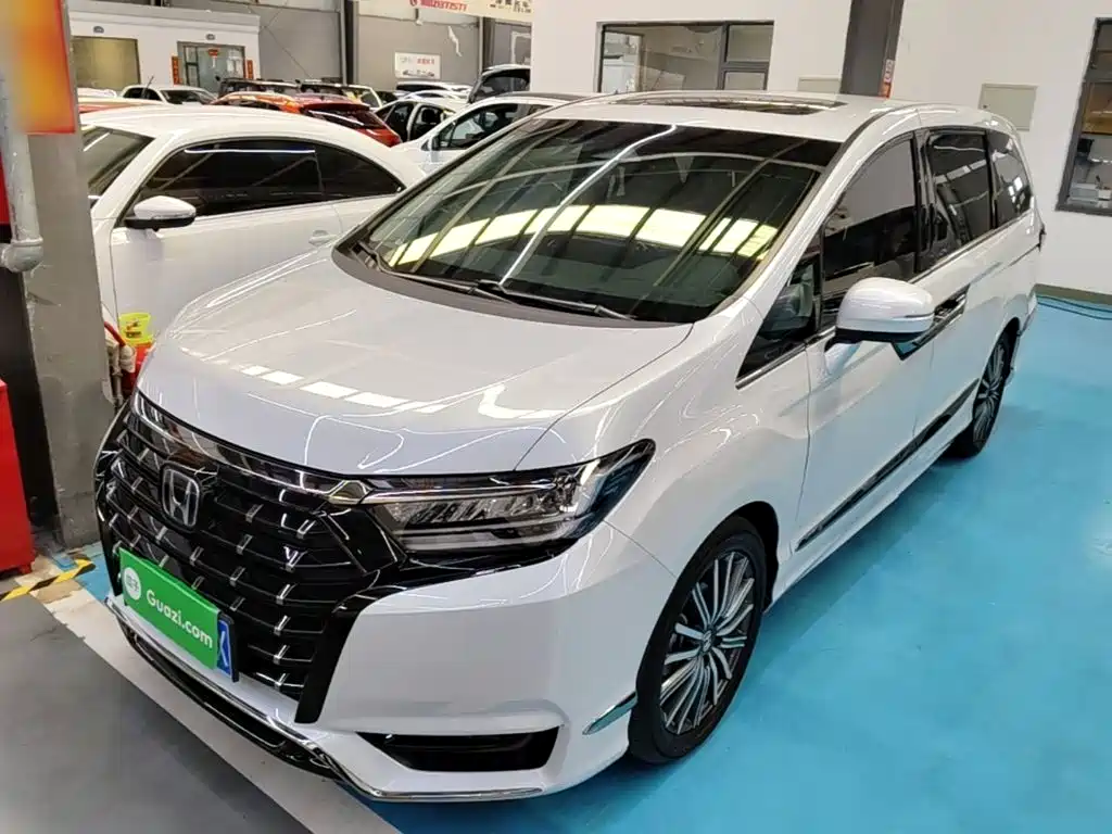 Honda Elysion 2024 2.0L e:HEV Luxury