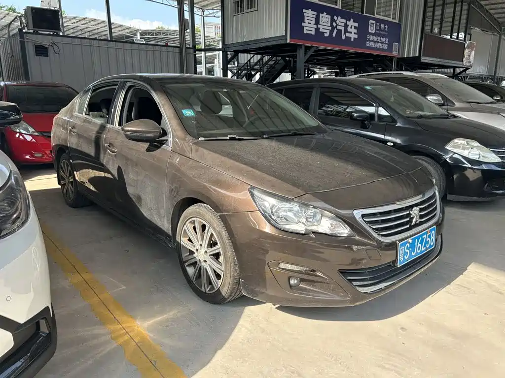Peugeot 408 — миниатюра 3