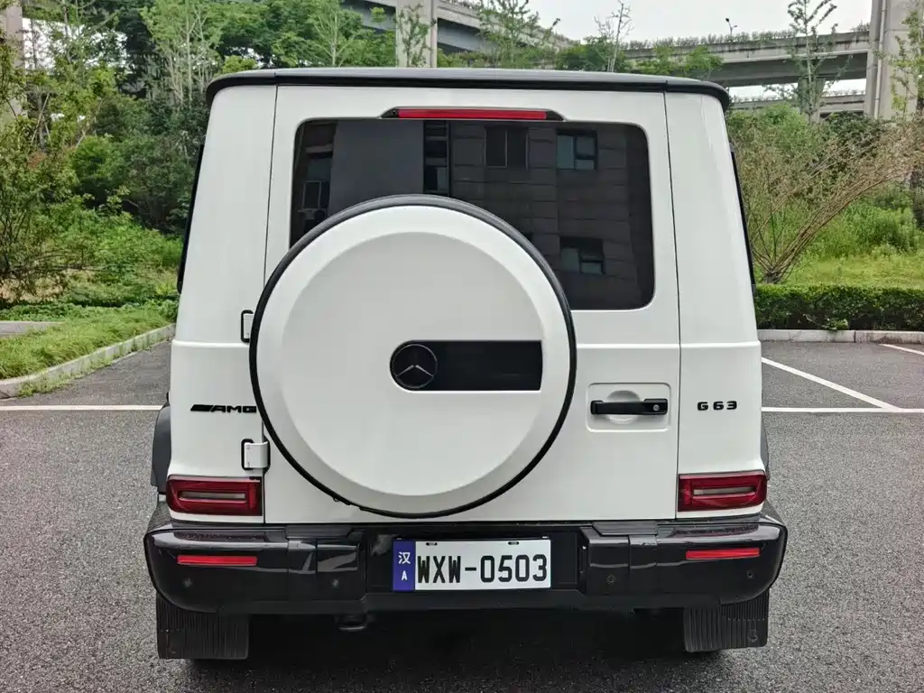 Mercedes-Benz G-Class A MG G AMG 2022 AMG G 63