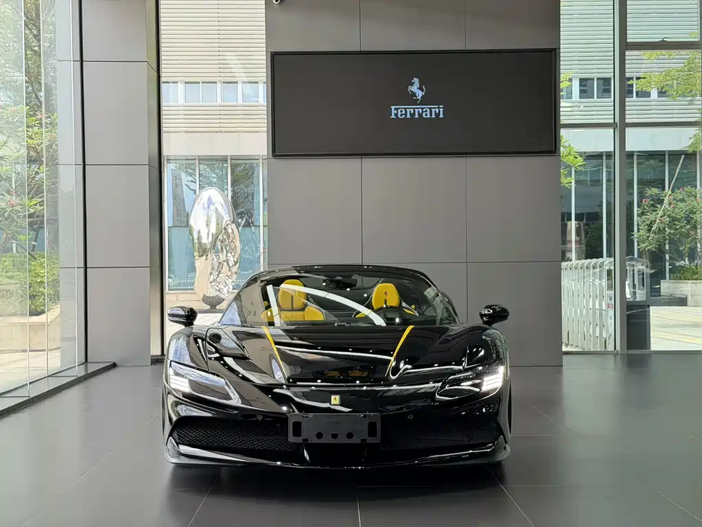 Ferrari SF90 2021 3.9T V8 Spider
