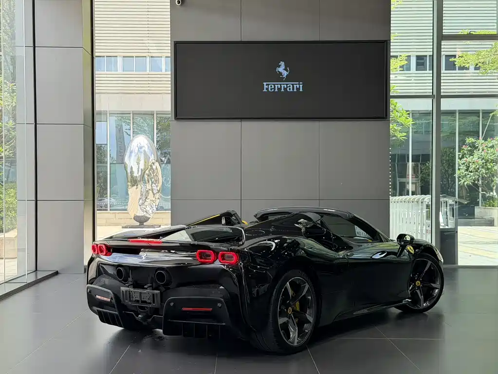 Ferrari SF90 2021 3.9T V8 Spider