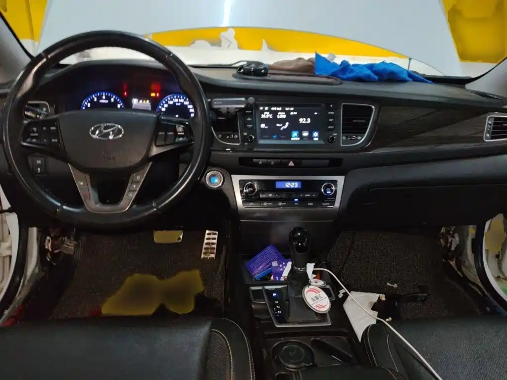 Hyundai Mistra — миниатюра 13