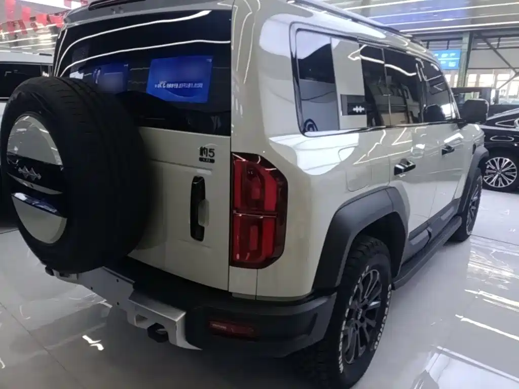 Fang Cheng Bao Leopard 5 — миниатюра 7