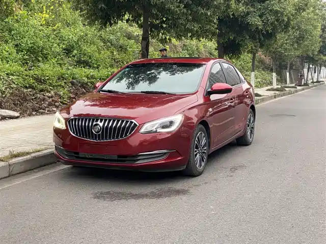BUICK YINGLANG 2017