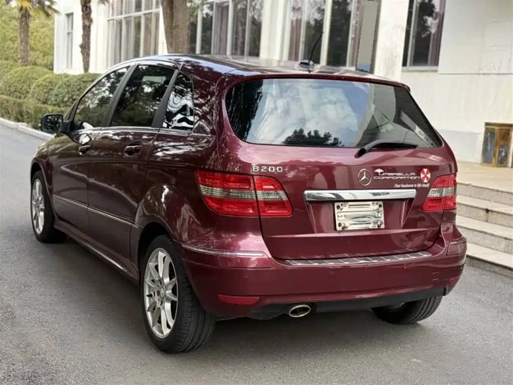 Mercedes-Benz B-Class B 2009 B 200 Fashion