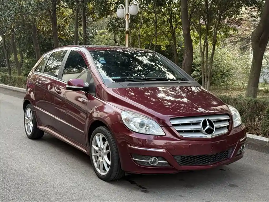 Mercedes-Benz B-Class B 2009 B 200 Fashion