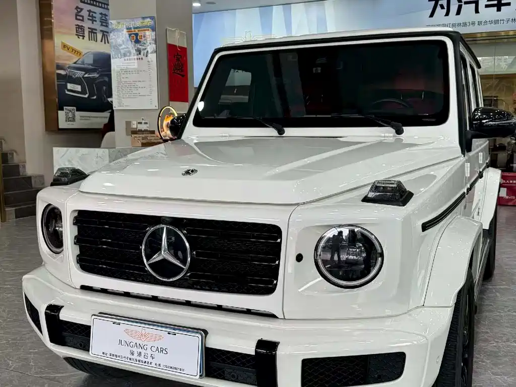 Mercedes-Benz G-Class G 2023 G 500