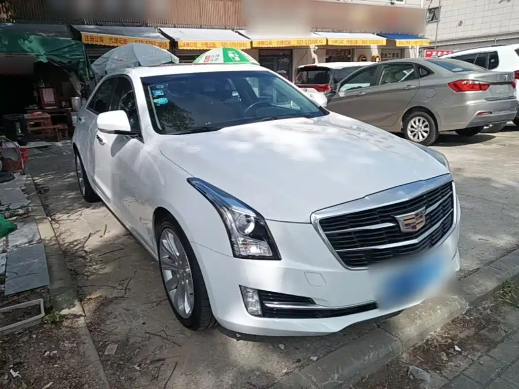 Cadillac ATS-L — миниатюра 4