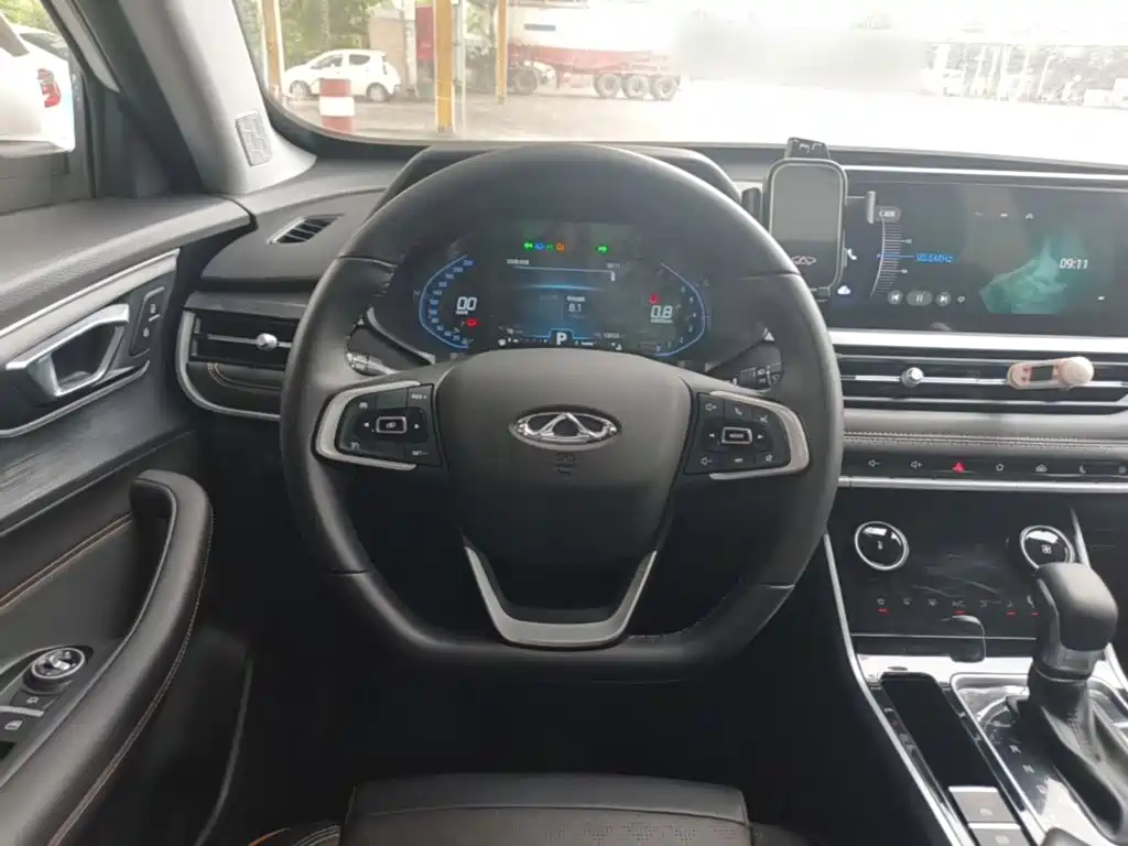 Chery Tiggo 5x — миниатюра 11
