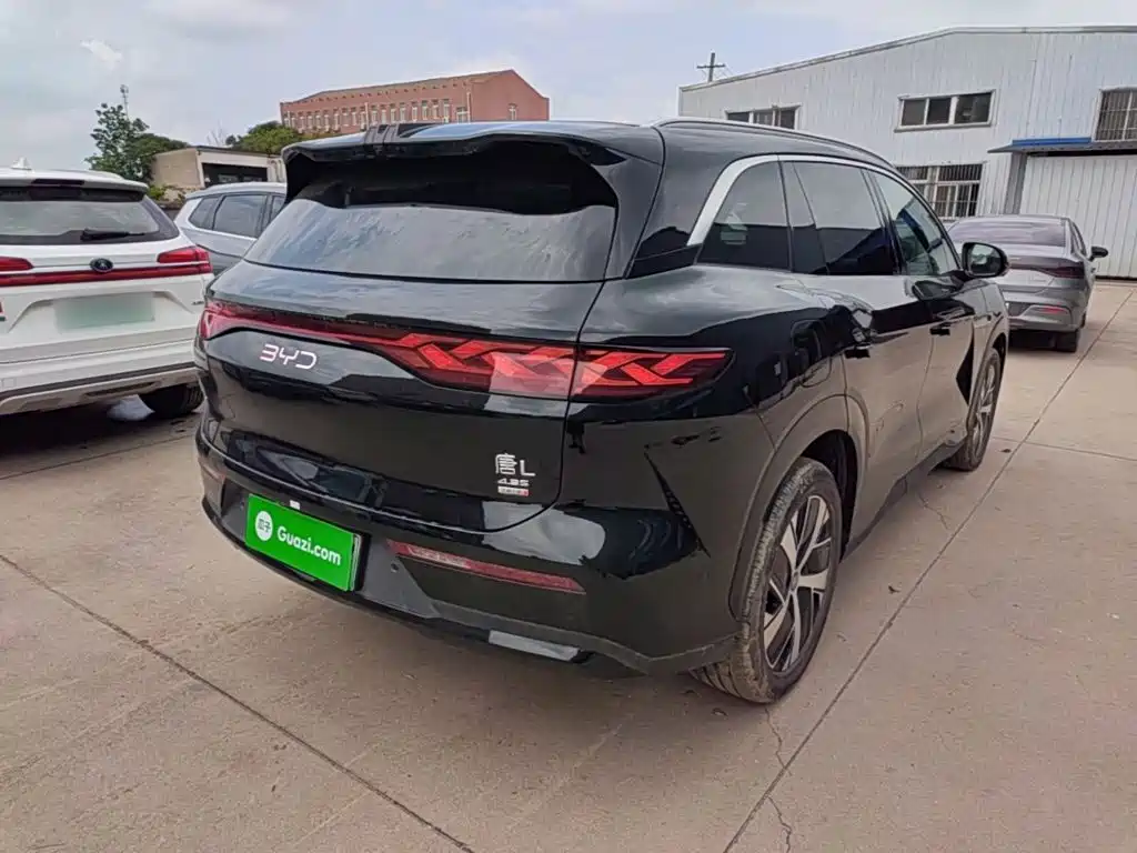 BYD Tang L L 2025 DM 200KM Flagship