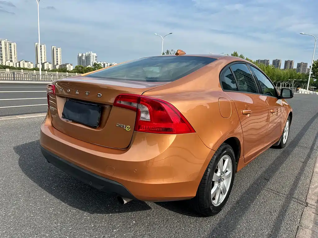 Volvo S60 2012 1.6T DRIVe