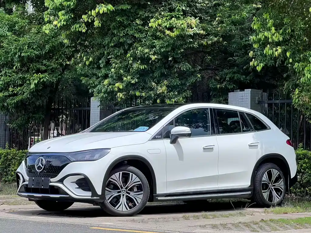Mercedes-Benz EQE SUV 2024 500 4MATIC