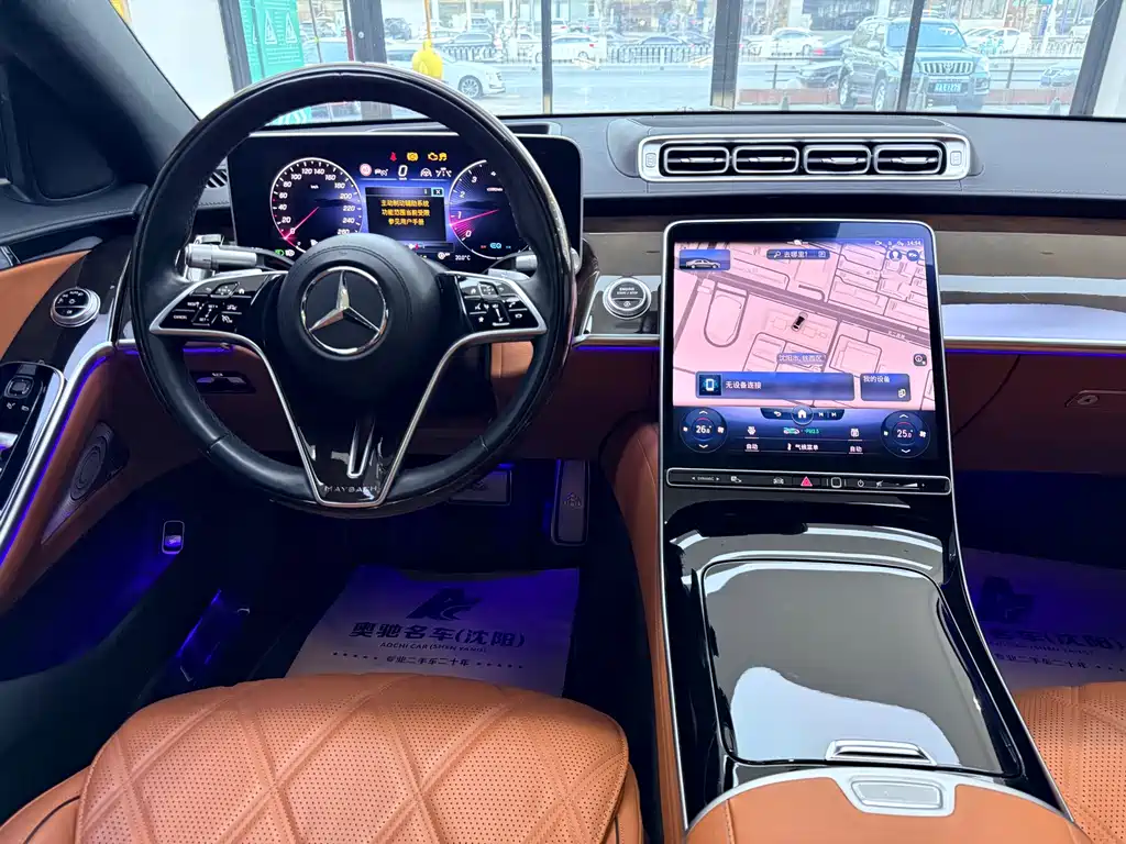 MERCEDES-BENZ MAYBACH S CLASS