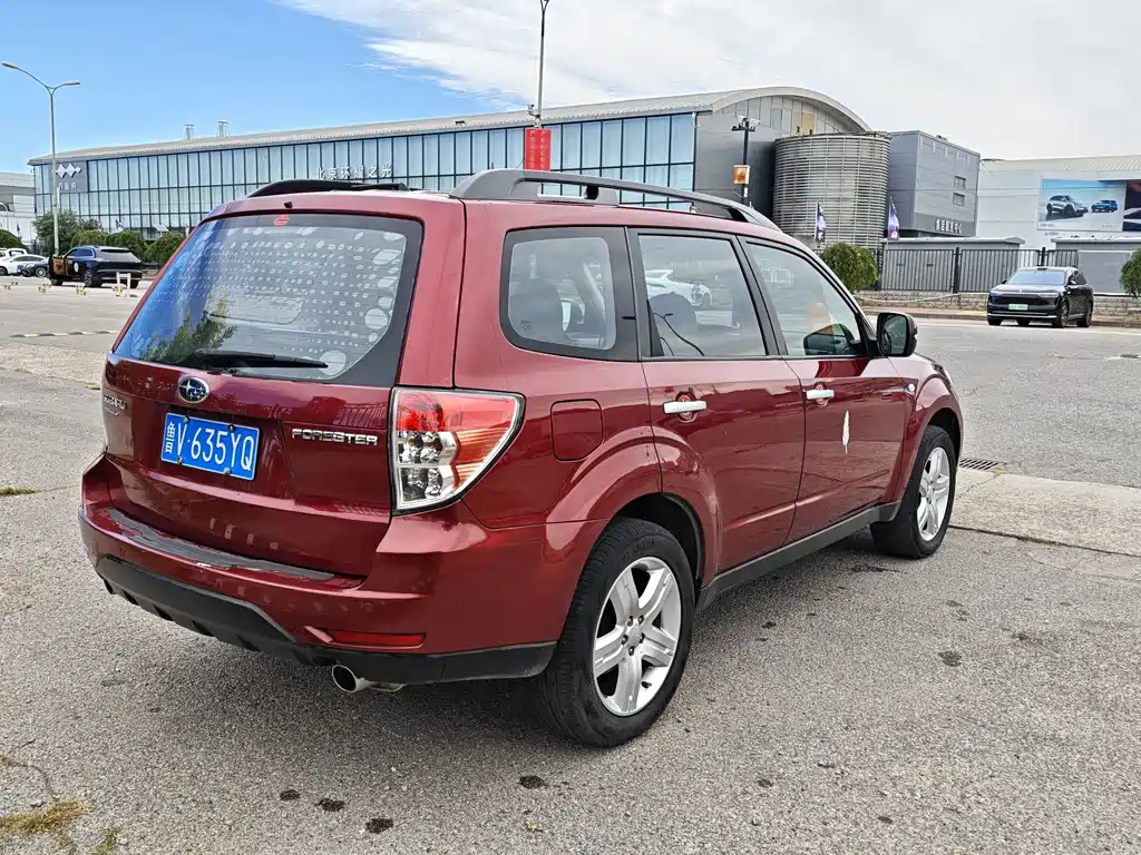 Subaru Forester — миниатюра 5