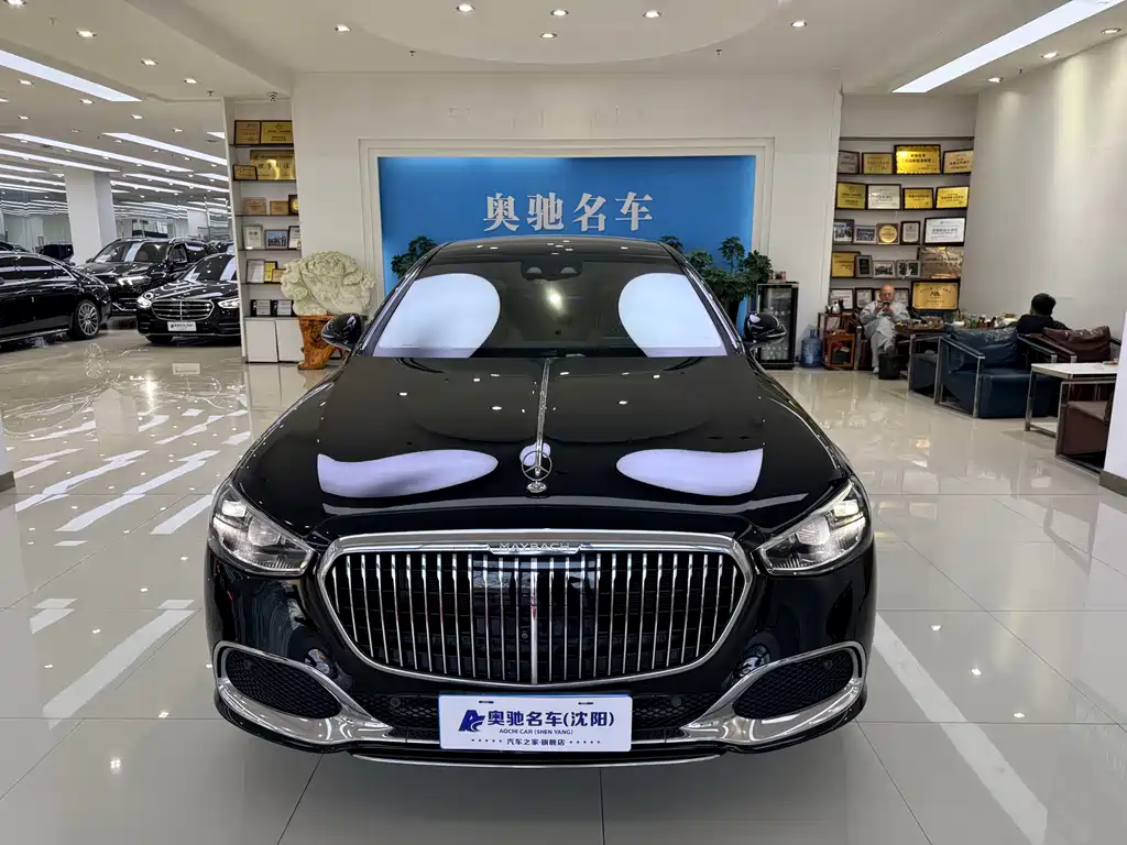 MERCEDES-BENZ MAYBACH S CLASS