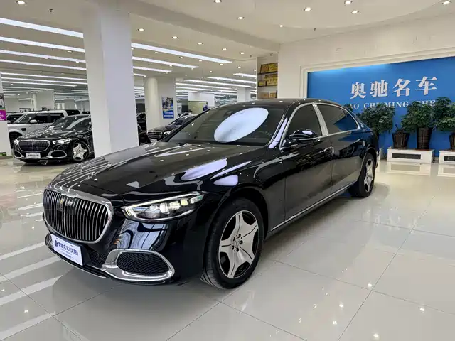 MERCEDES-BENZ MAYBACH S CLASS 2021