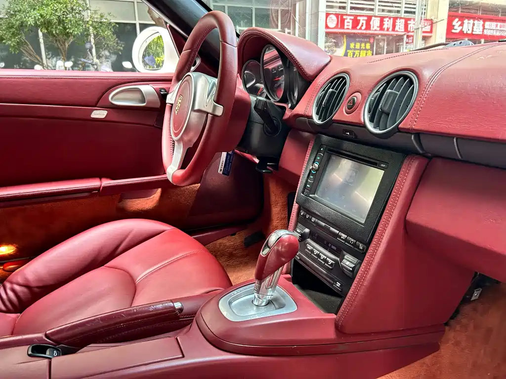 Porsche Boxster — миниатюра 11