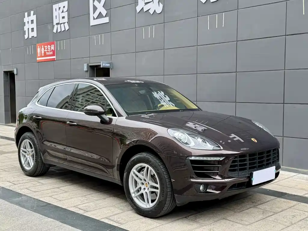 Porsche Macan 2016 Macan S 3.0T
