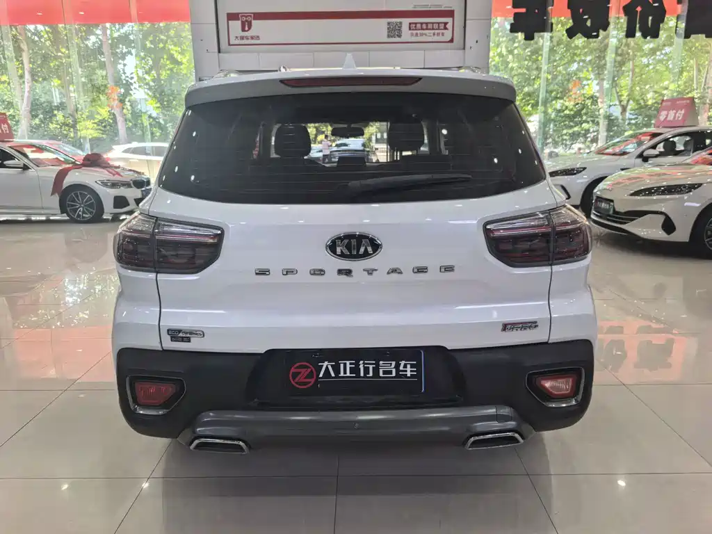 Kia Sportage — миниатюра 8