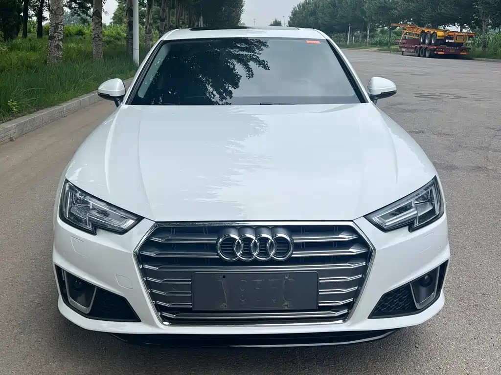 Audi A4L 2019 40 TFSI Fashion VI