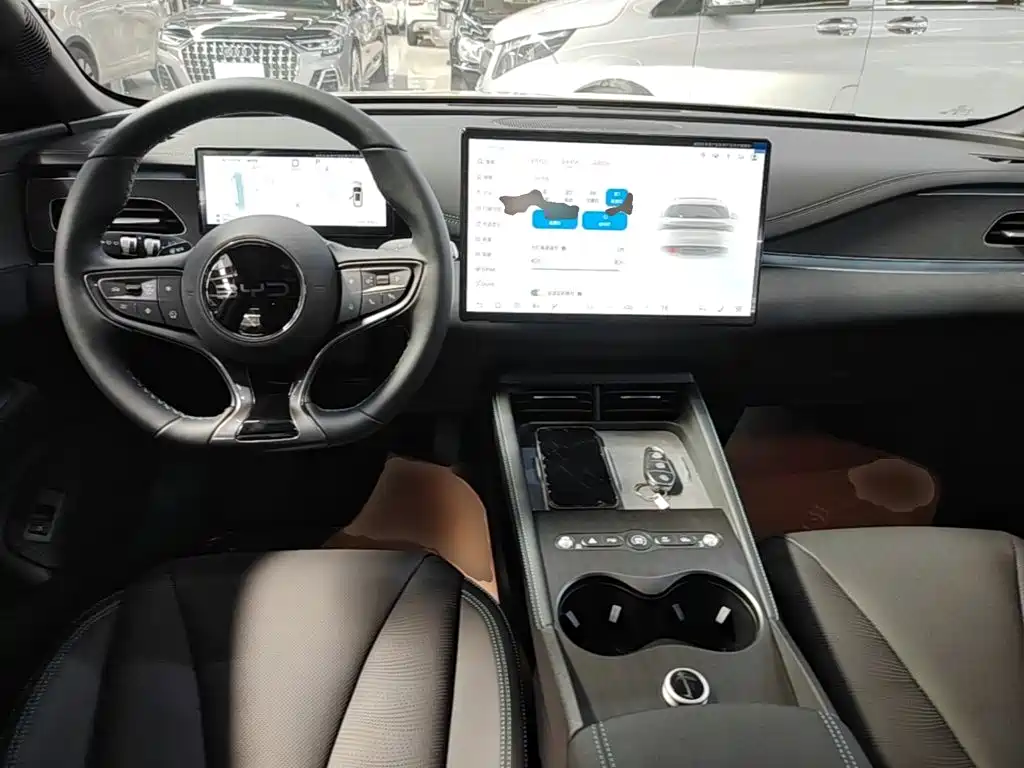 BYD Seals 06 DM-i версия для путешествий — миниатюра 10